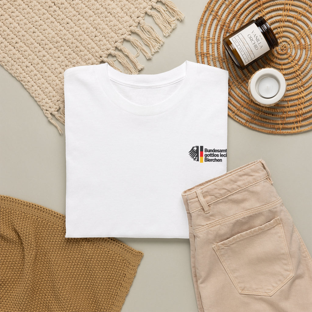 Bundesamt für gottlos lecker Bierchen - Unisex Tee
