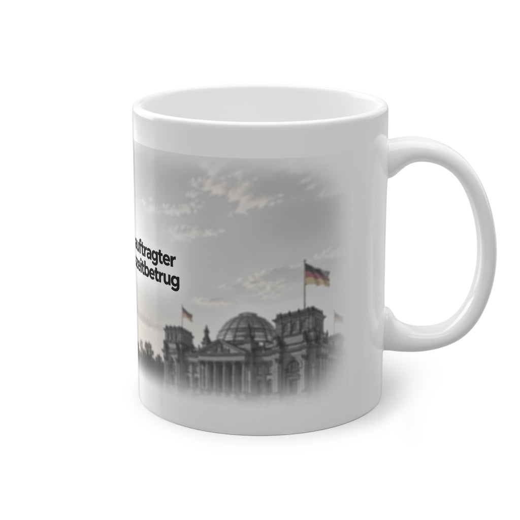 Bundesbeauftragter für Arbeitszeitbetrug ☕️
