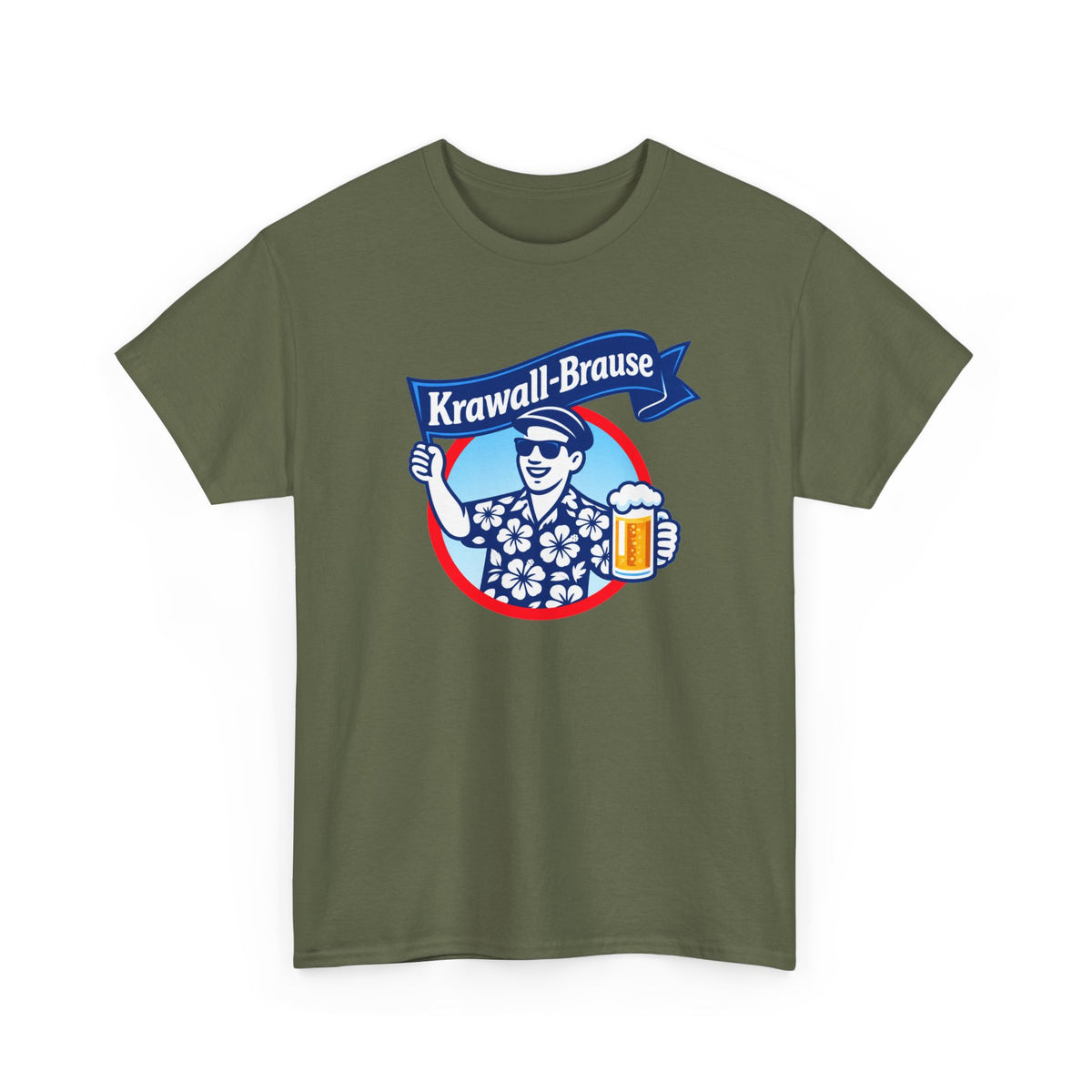 Krawall-Brause – Unisex Tee