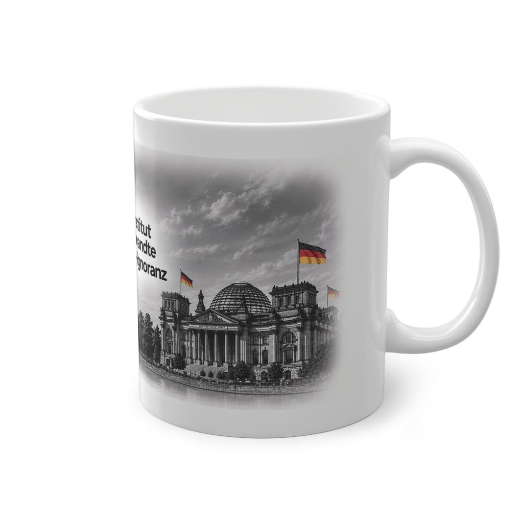 Bundesinstitut für angewandte Red-Flag-Ignoranz ☕️