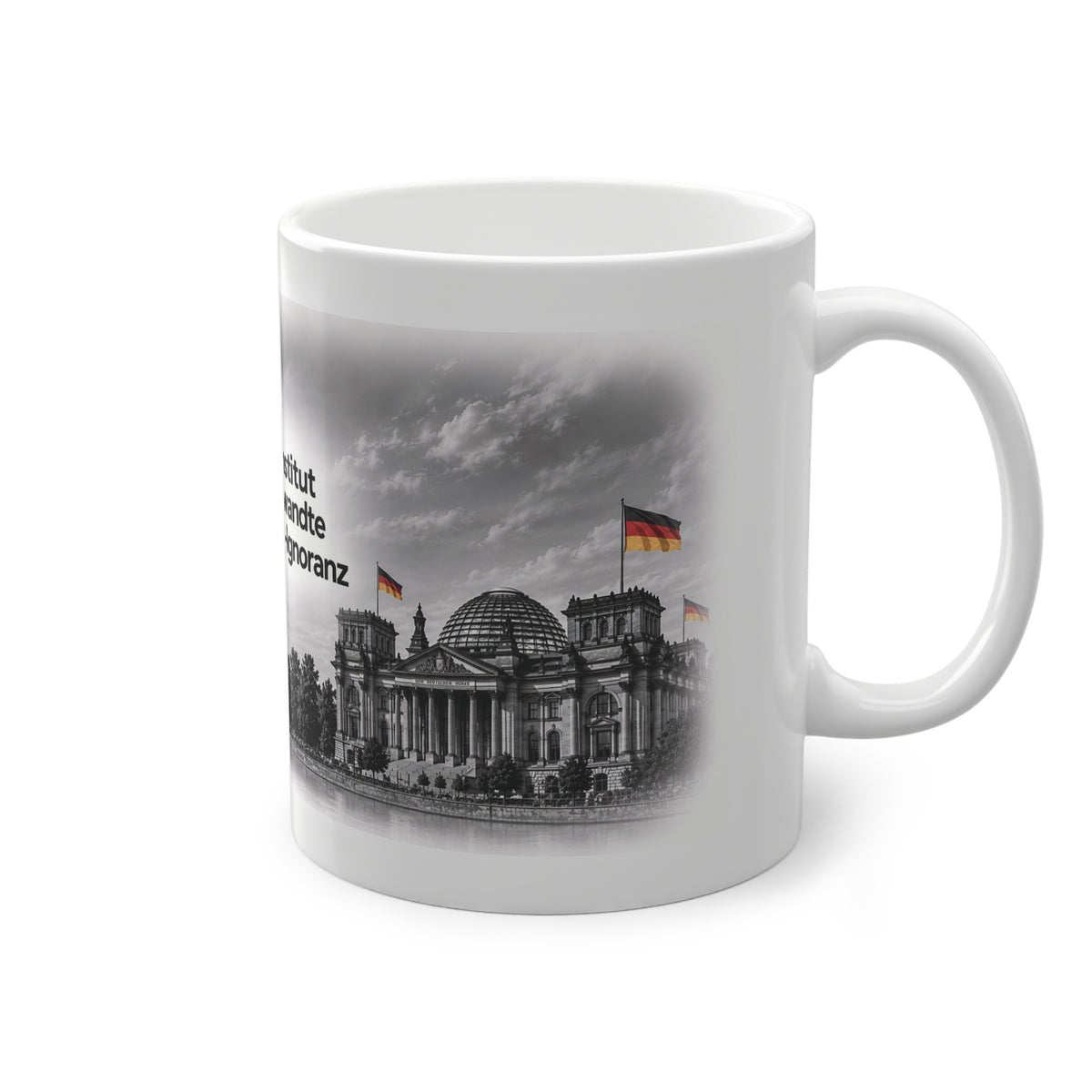 Bundesinstitut für angewandte Red-Flag-Ignoranz ☕️