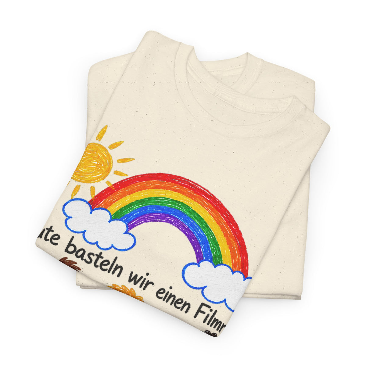 Heute basteln wir einen Filmriss – Unisex Tee