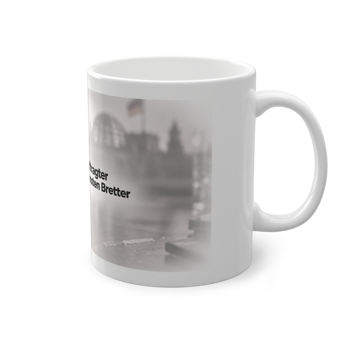 Bundesbeauftragter für die schlimmsten Bretter - ☕️