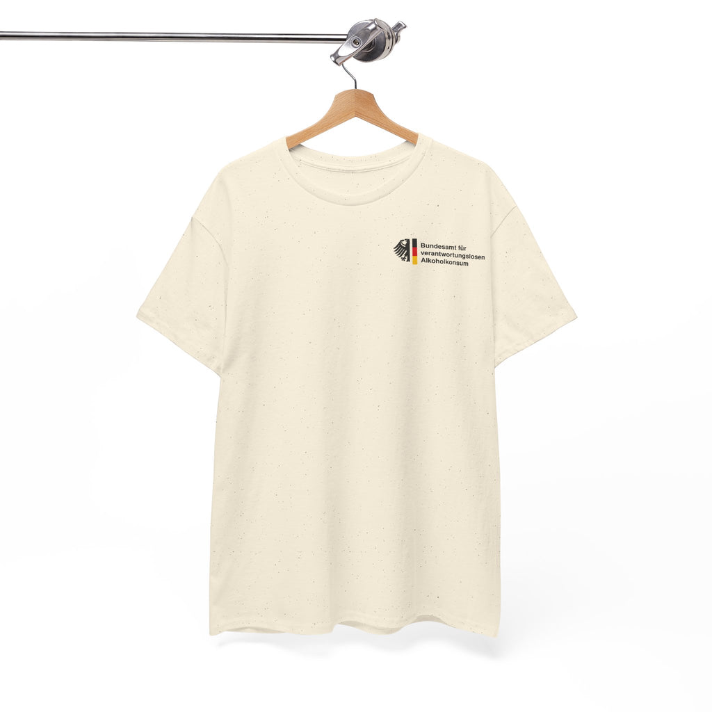 Bundesamt für verantwortungslosen Alkoholkonsum – Unisex Tee