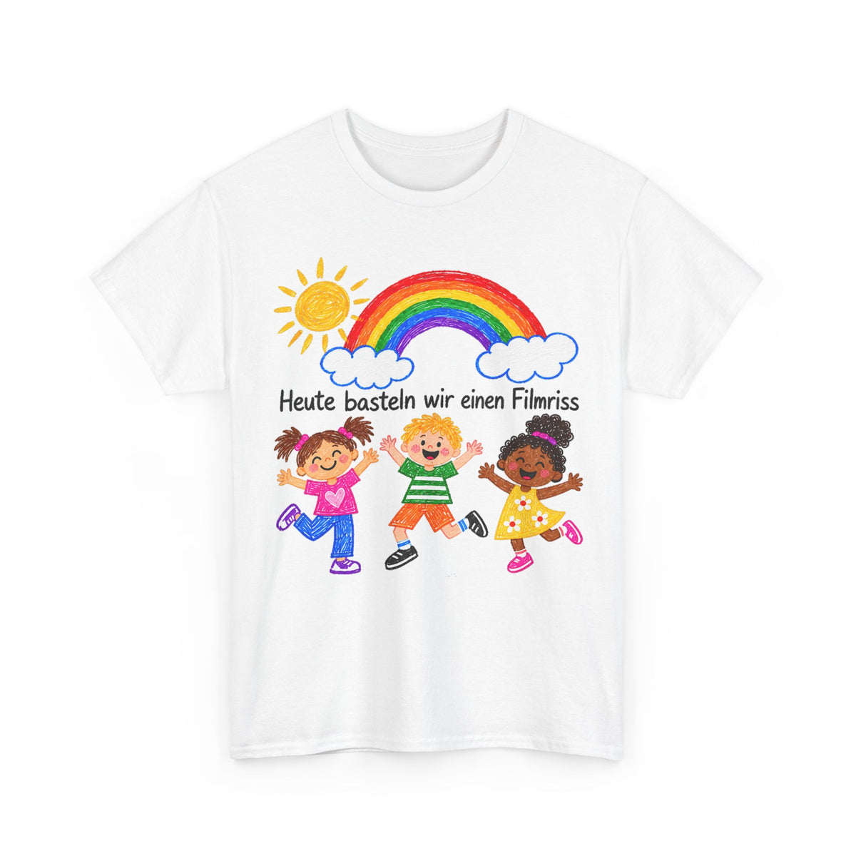 Heute basteln wir einen Filmriss – Unisex Tee
