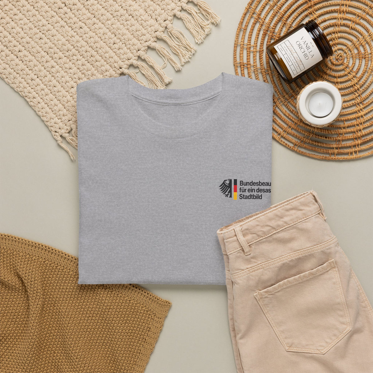 Bundesbeauftragter für ein desaströses Stadtbild - Unisex Tee