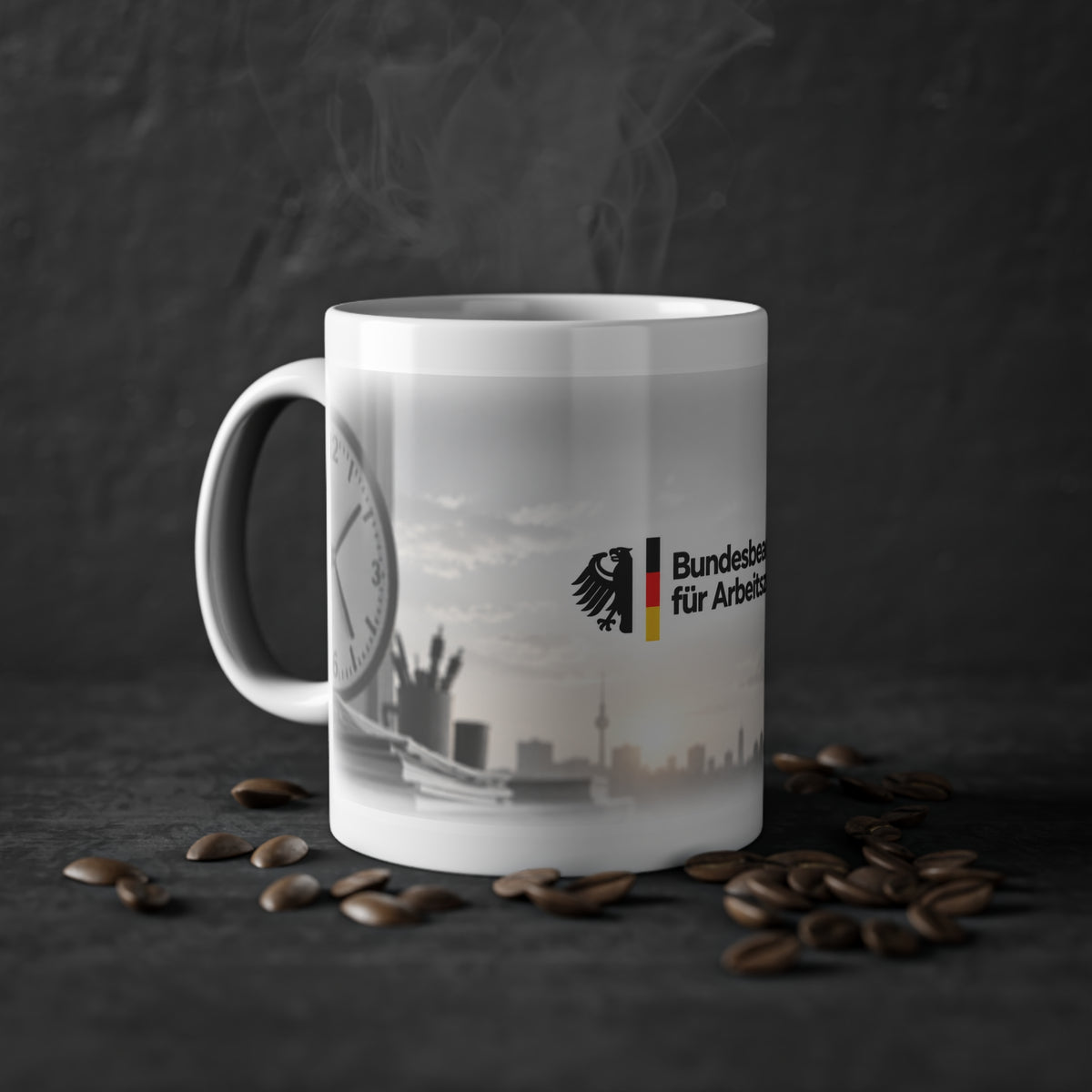 Bundesbeauftragter für Arbeitszeitbetrug ☕️