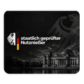 Staatlich geprüfter Nutznießer - Mousepad
