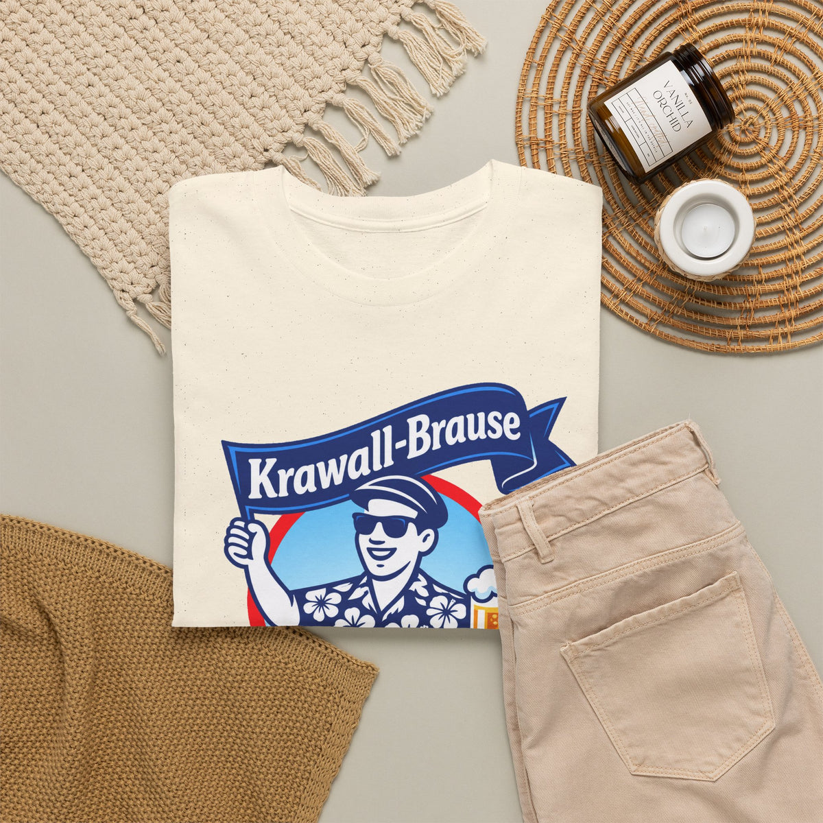 Krawall-Brause – Unisex Tee