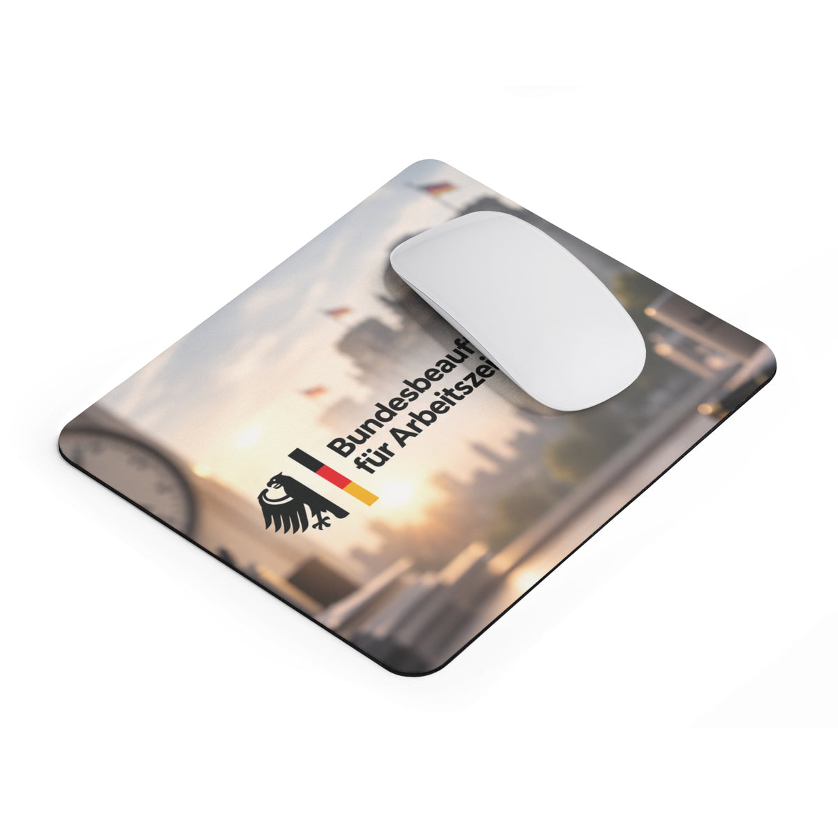Bundesbeauftragter für Arbeitszeitbetrug – Mousepad