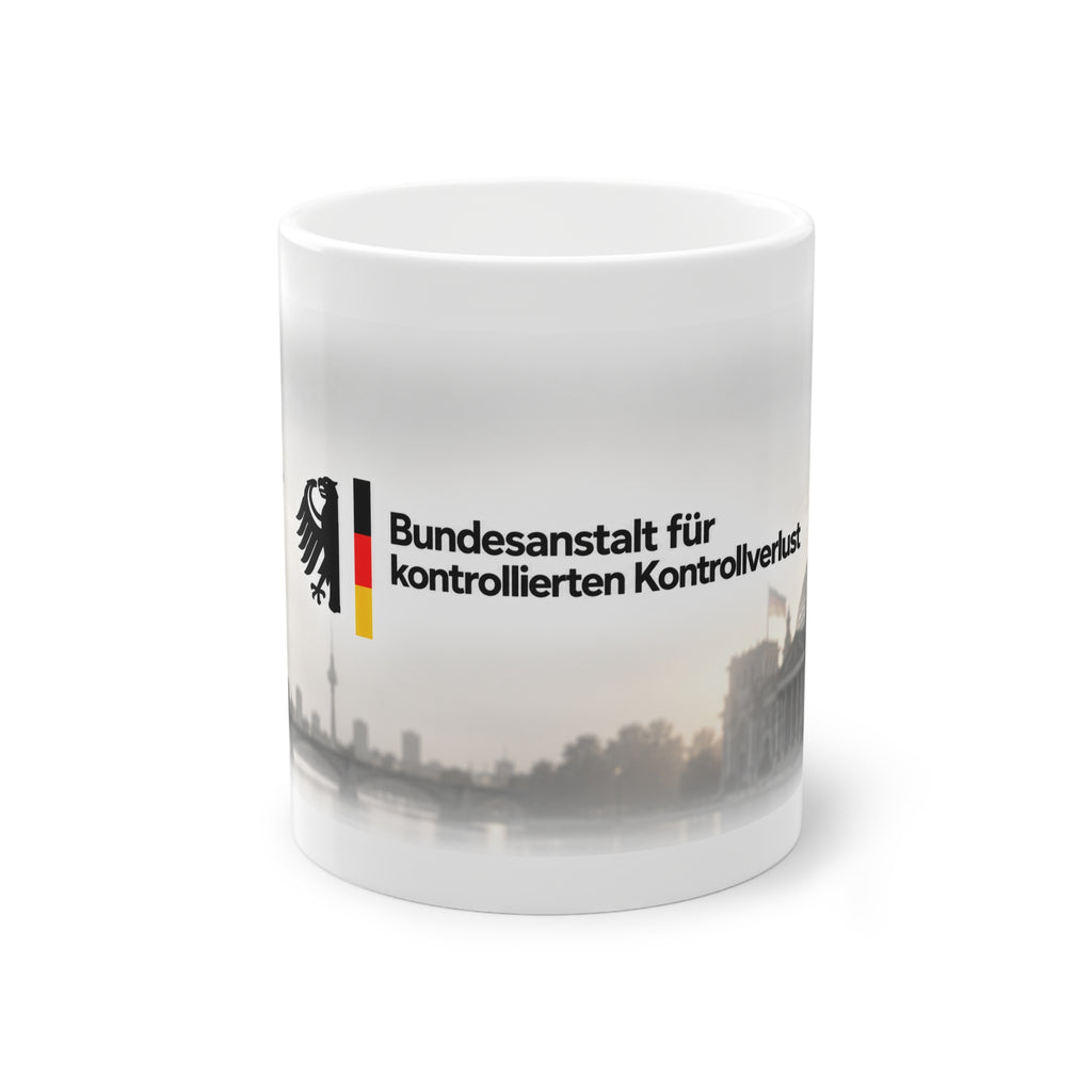 Bundesanstalt für kontrollierten Kontrollverlust ☕️