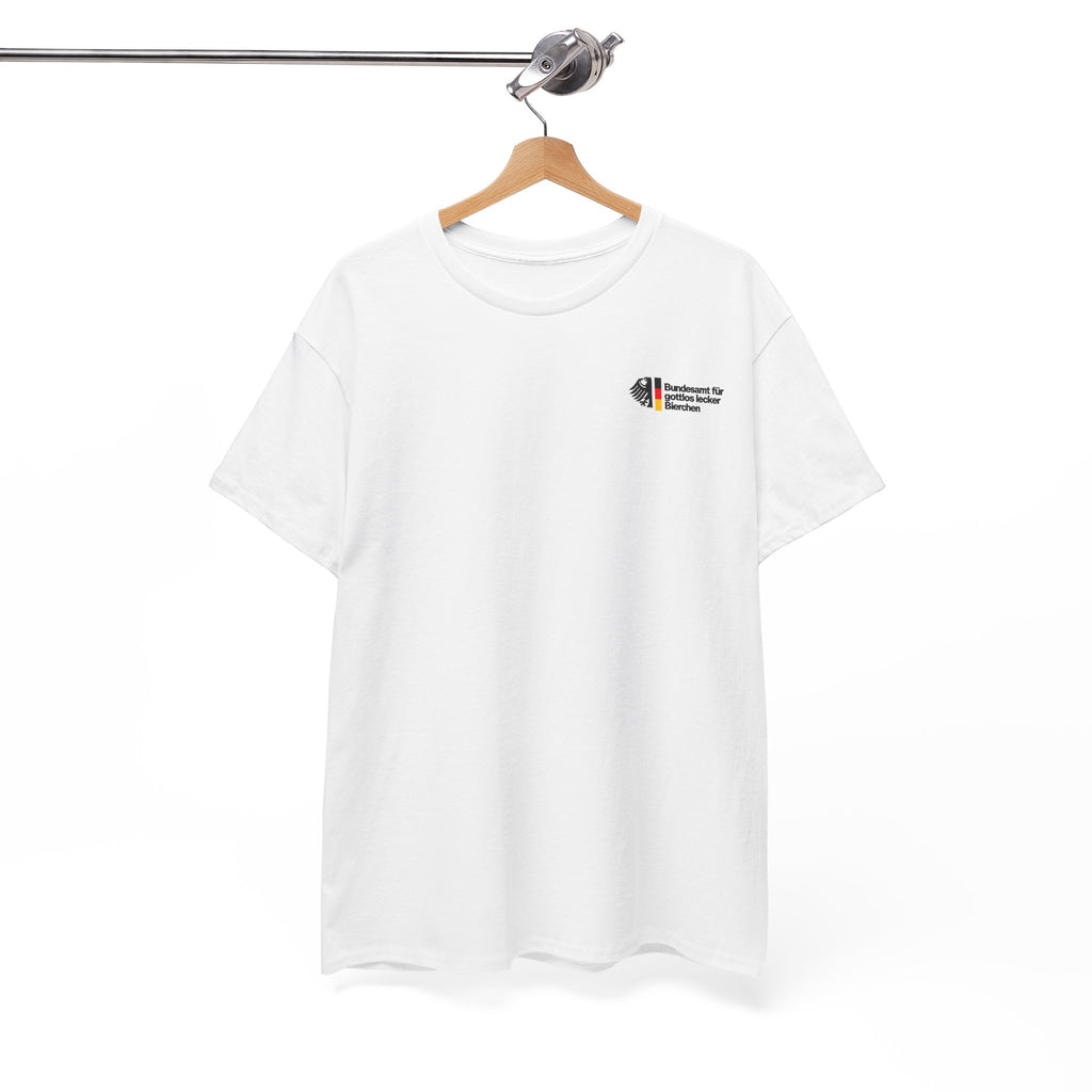 Bundesamt für gottlos lecker Bierchen - Unisex Tee