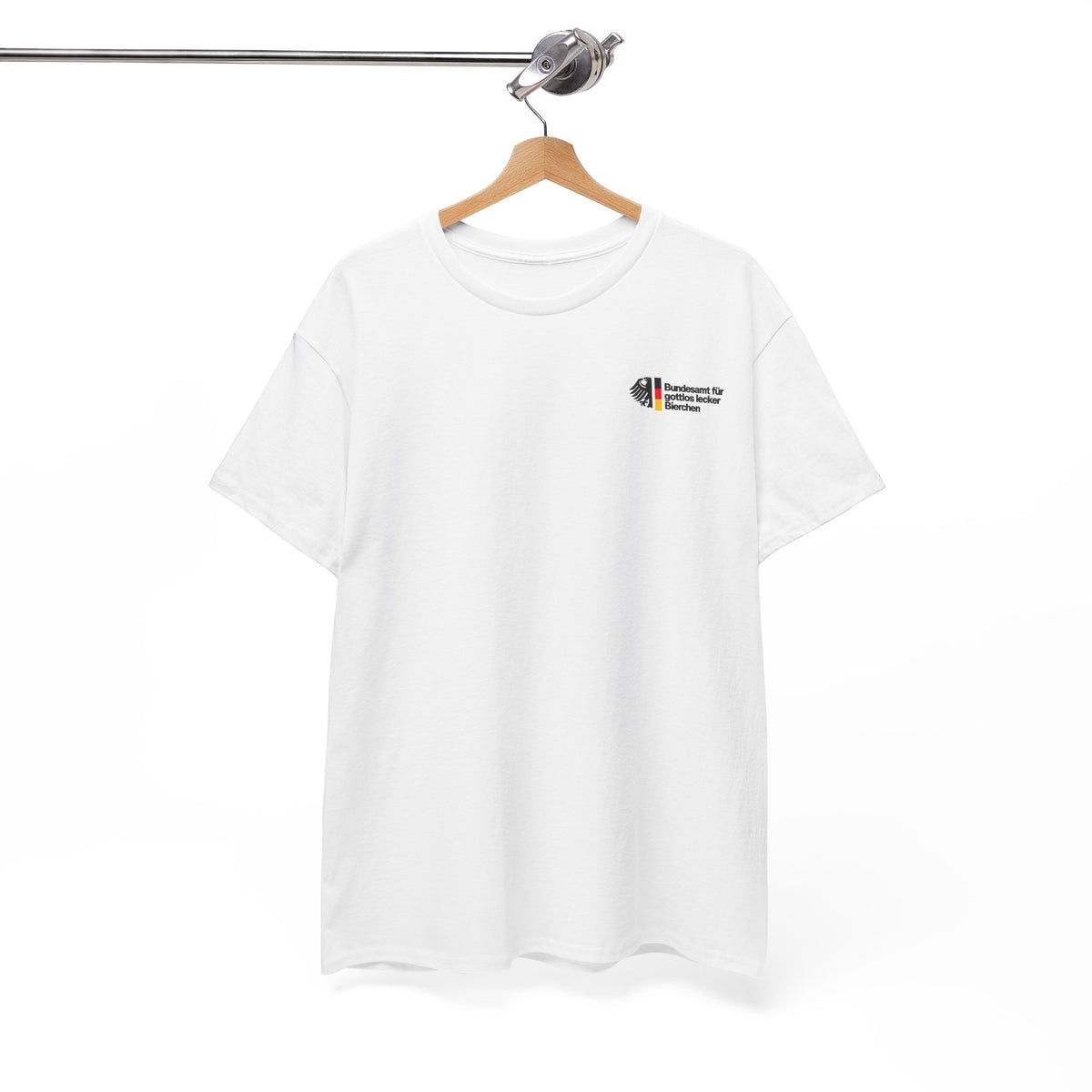 Bundesamt für gottlos lecker Bierchen - Unisex Tee