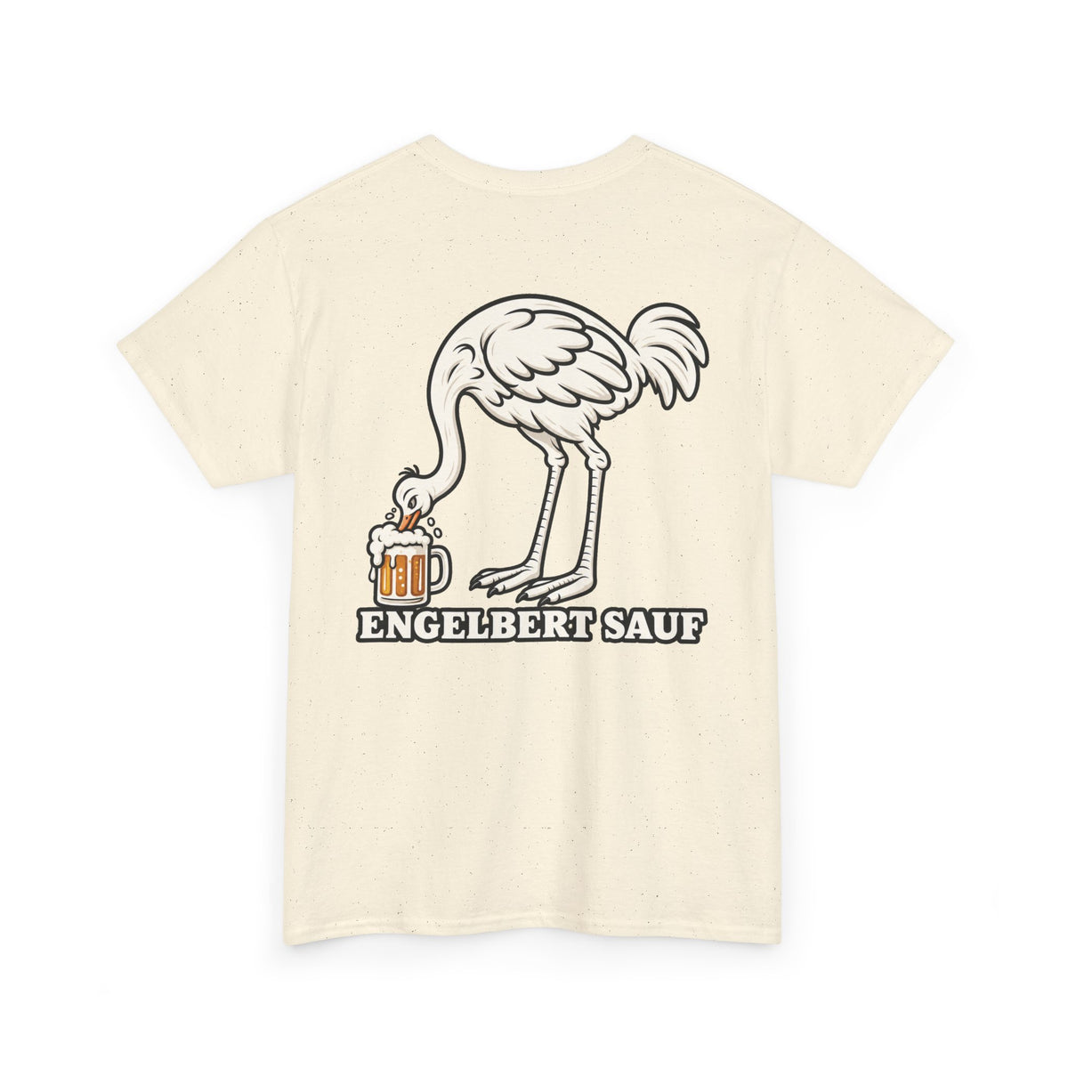 Engelbert Sauf - Backprint Tee