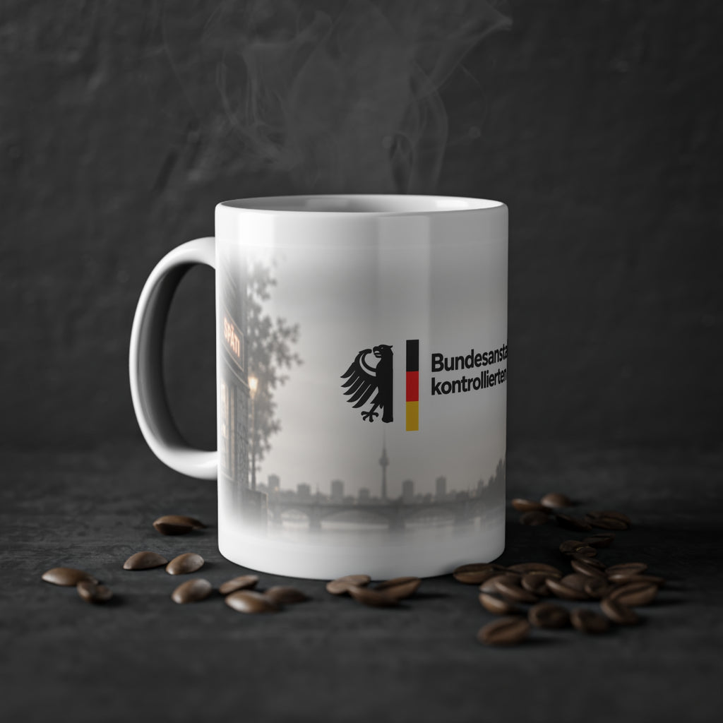 Bundesanstalt für kontrollierten Kontrollverlust ☕️
