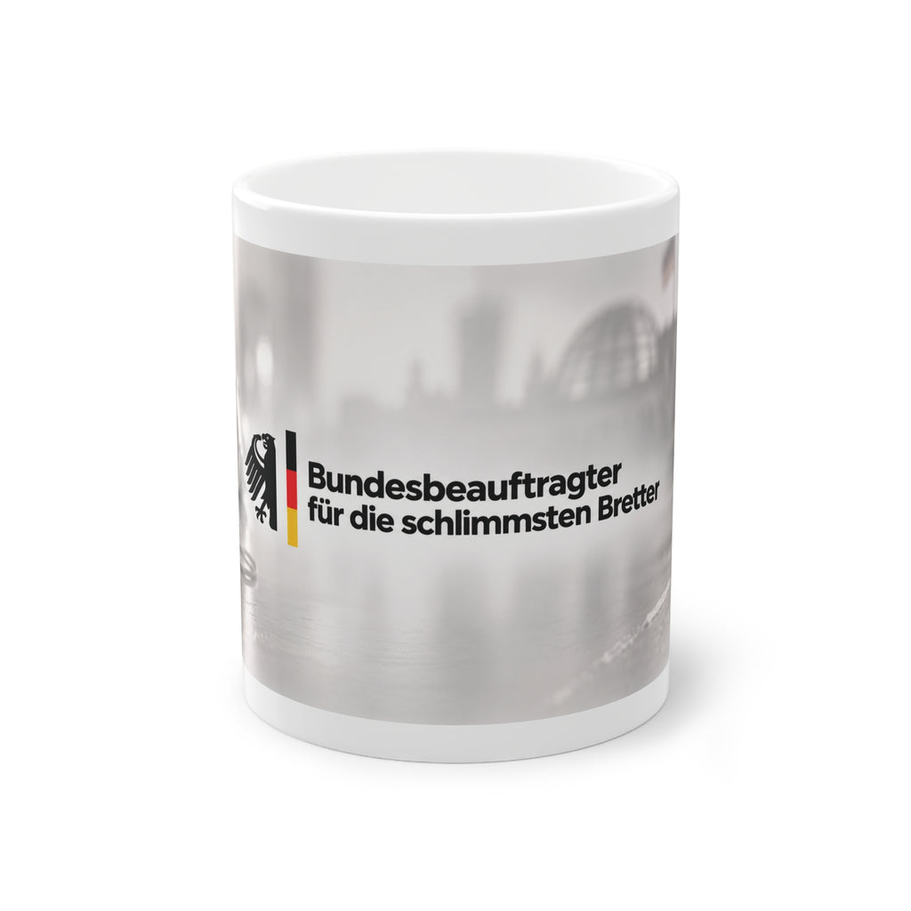 Bundesbeauftragter für die schlimmsten Bretter - ☕️