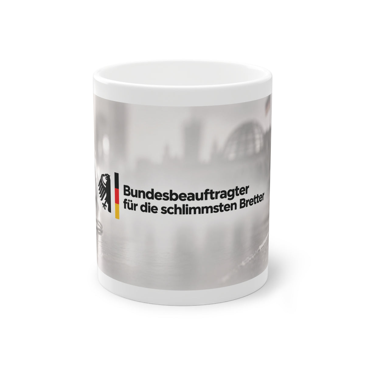 Bundesbeauftragter für die schlimmsten Bretter - ☕️