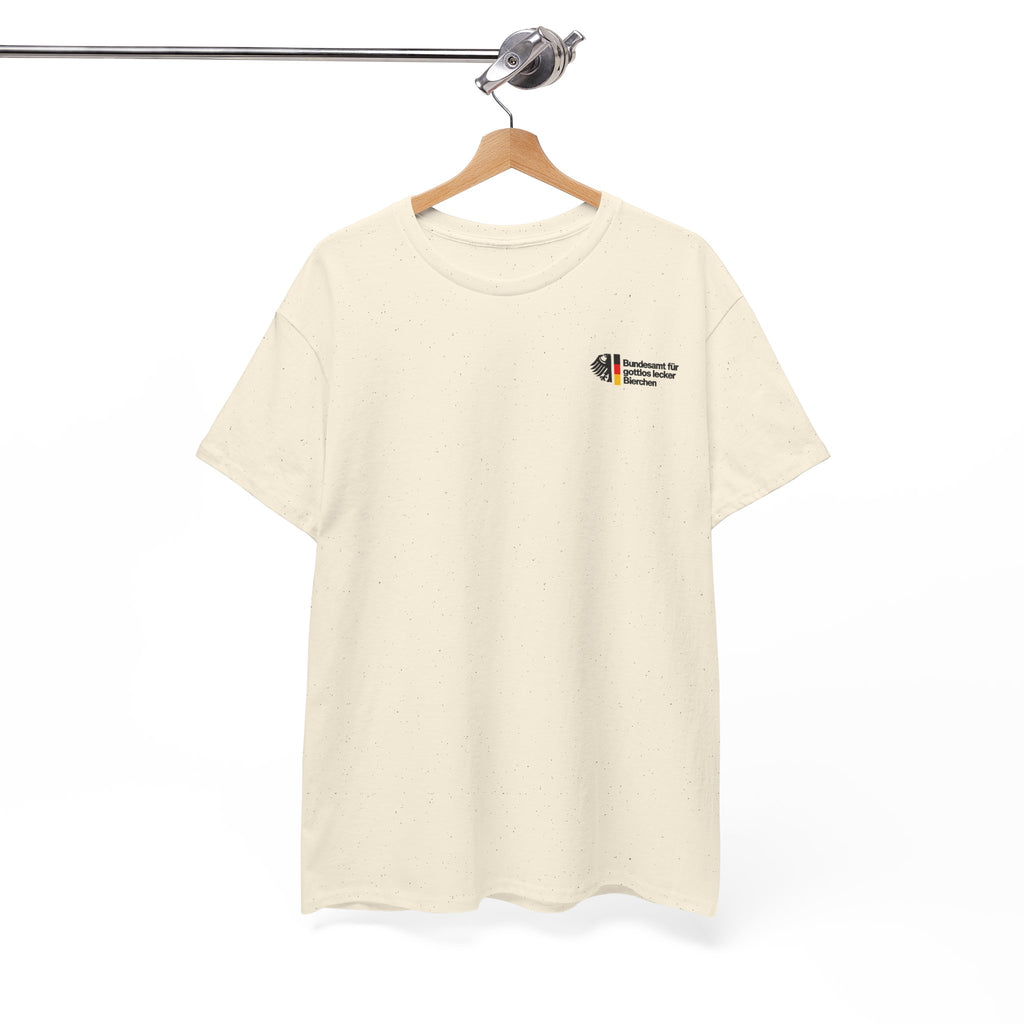 Bundesamt für gottlos lecker Bierchen - Unisex Tee