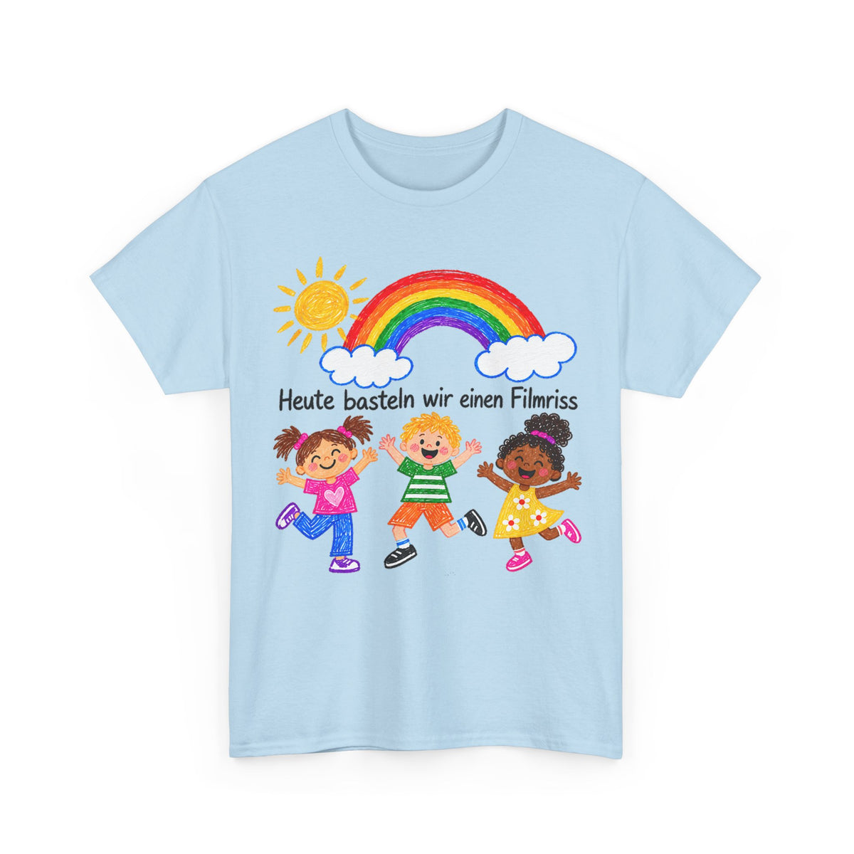 Heute basteln wir einen Filmriss – Unisex Tee
