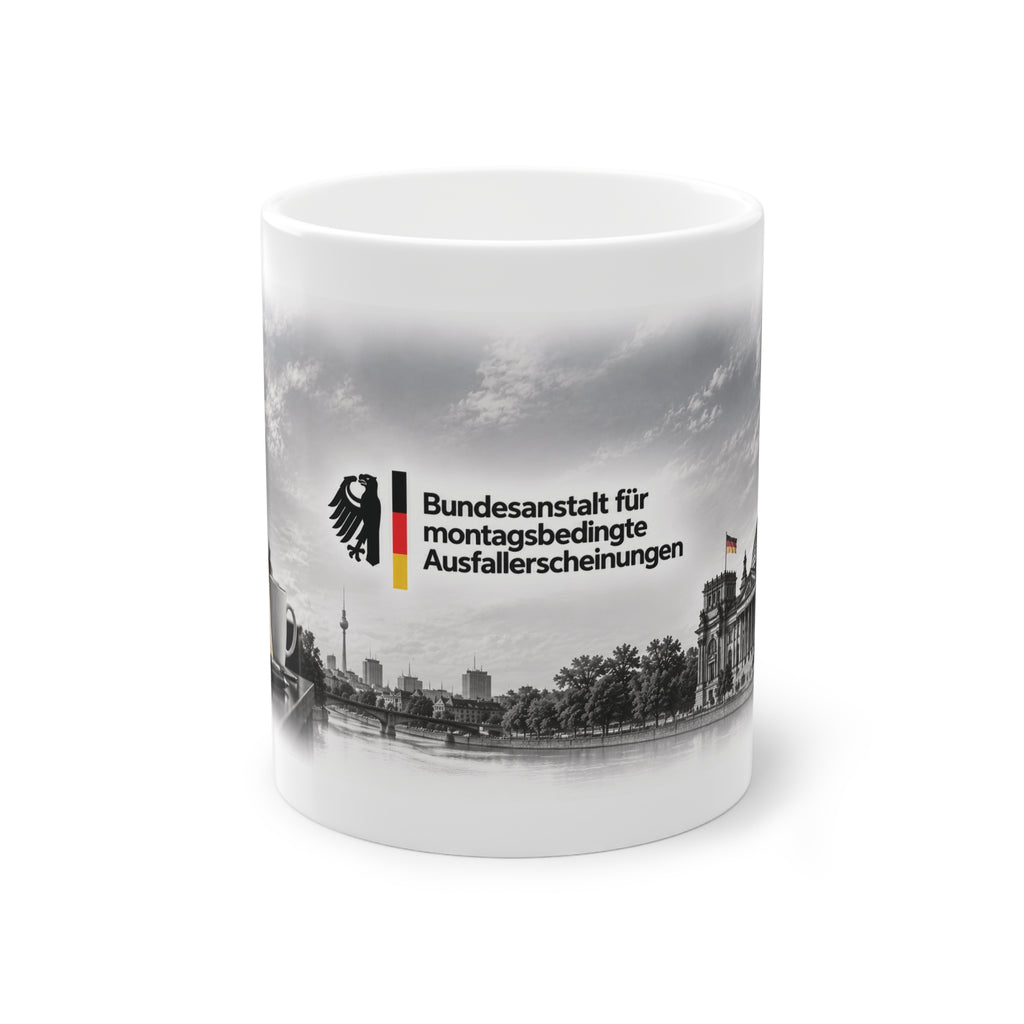 montagsbedingte Ausfallerscheinungen ☕️