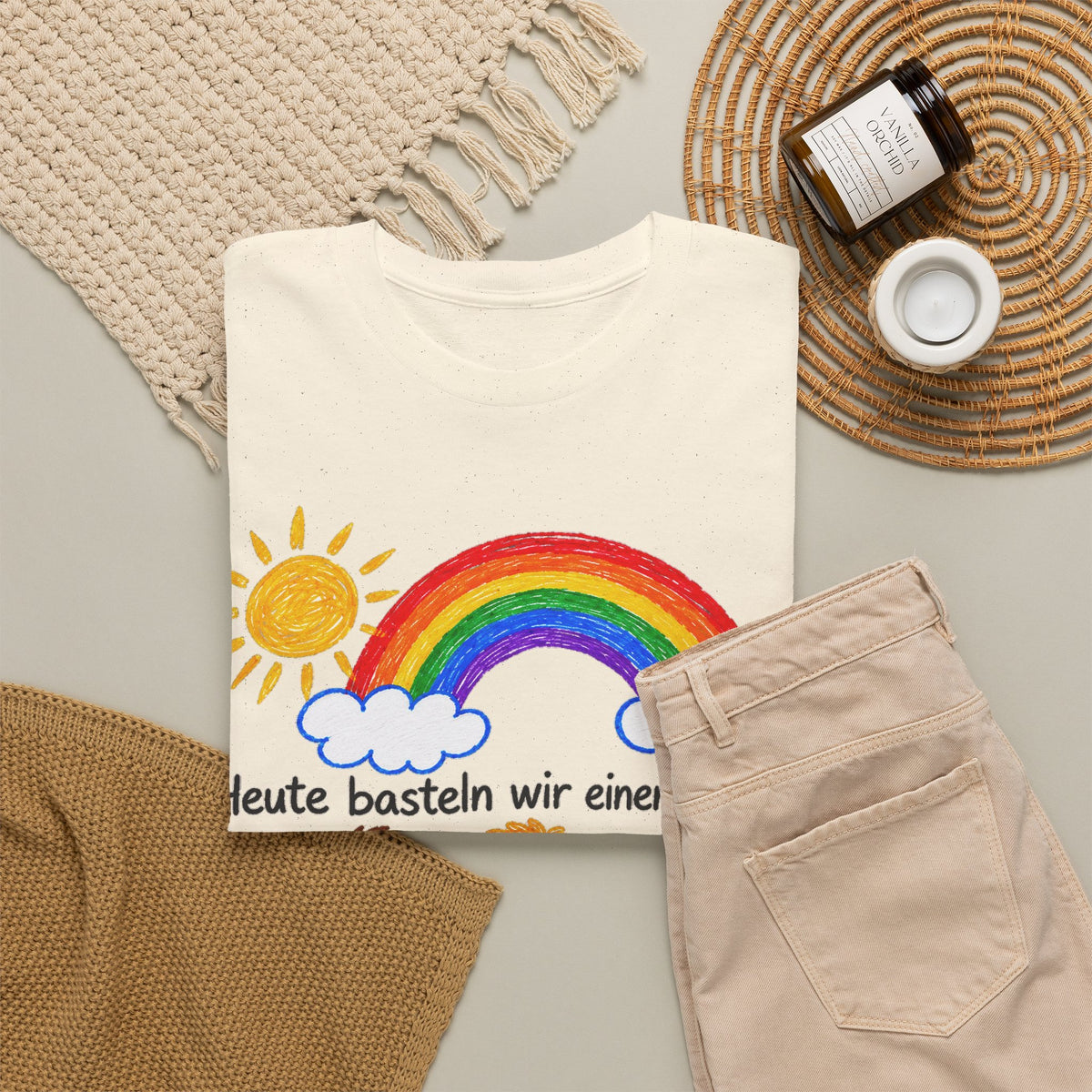 Heute basteln wir einen Filmriss – Unisex Tee
