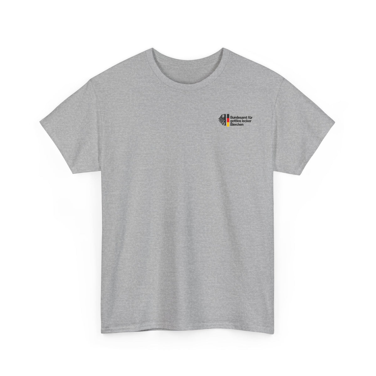 Bundesamt für gottlos lecker Bierchen - Unisex Tee