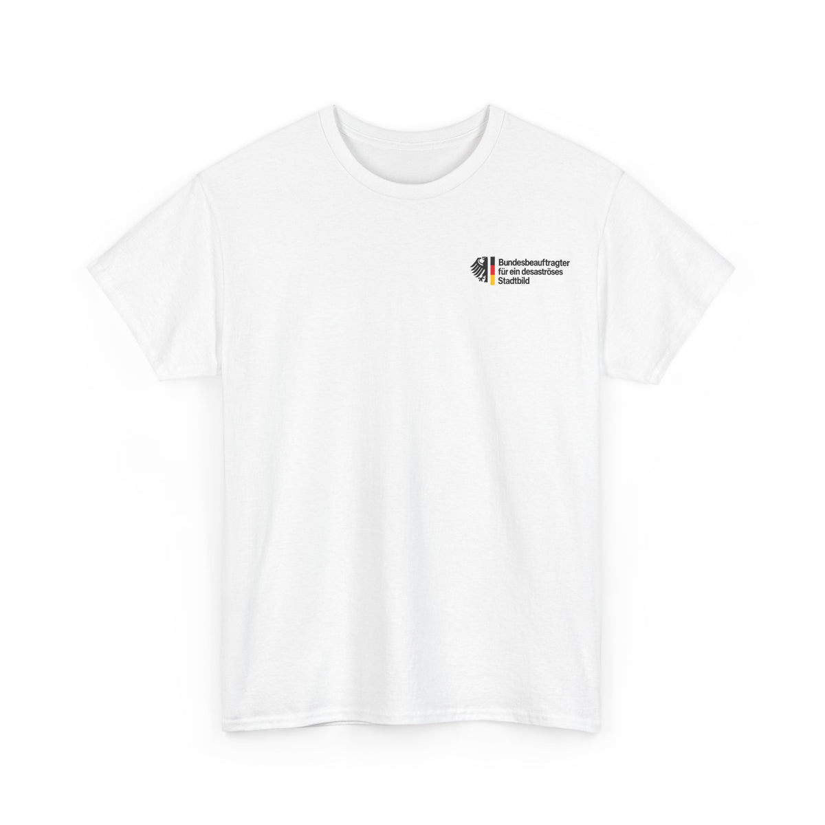 Bundesbeauftragter für ein desaströses Stadtbild - Unisex Tee