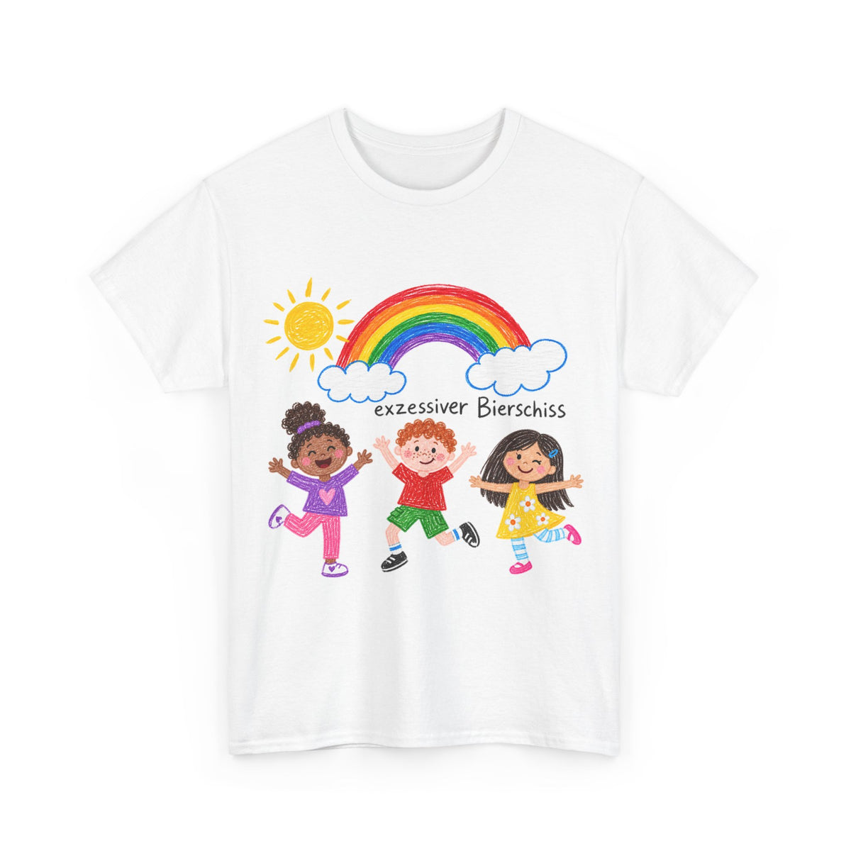 Exzessiver Bierschiss – Unisex Tee