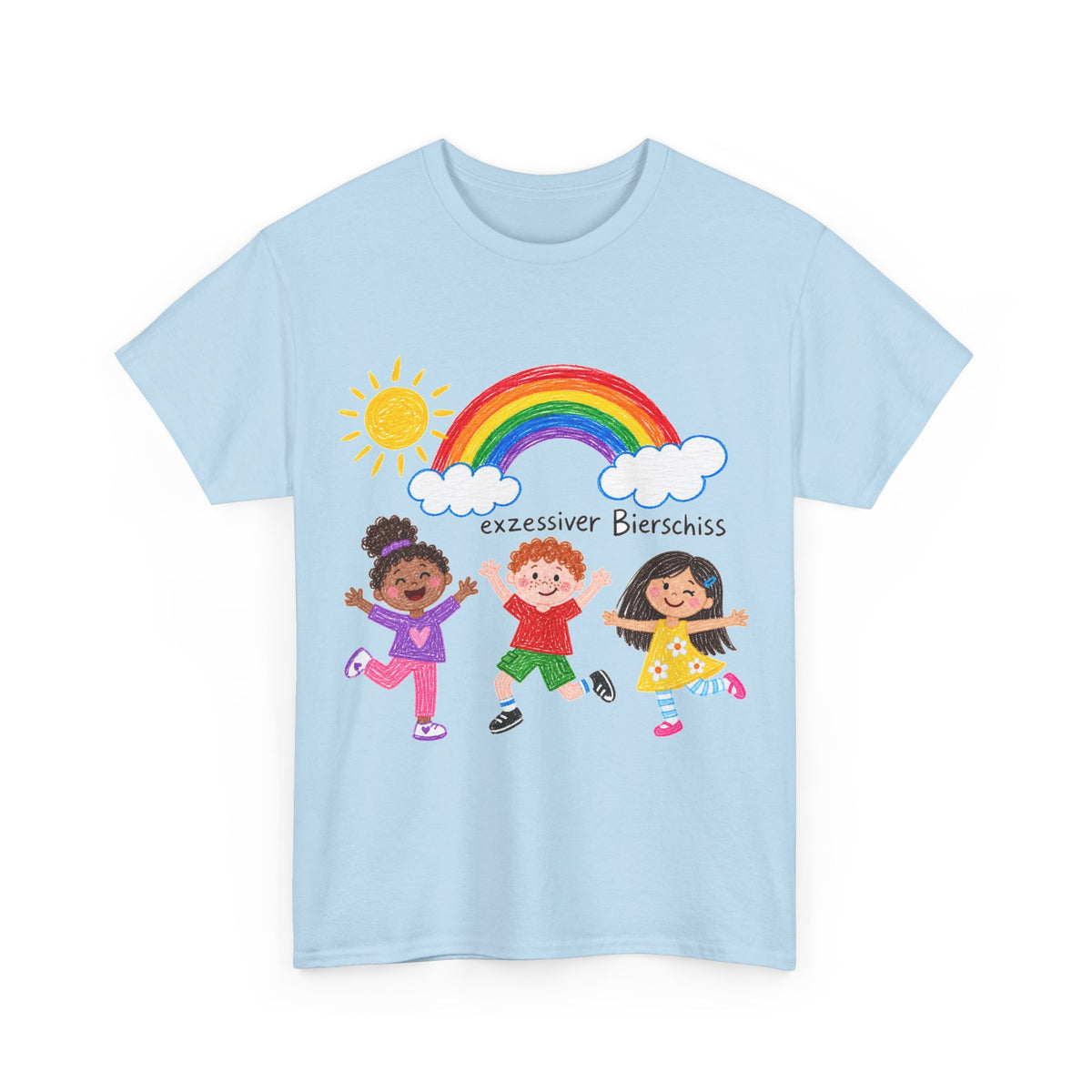 Exzessiver Bierschiss – Unisex Tee