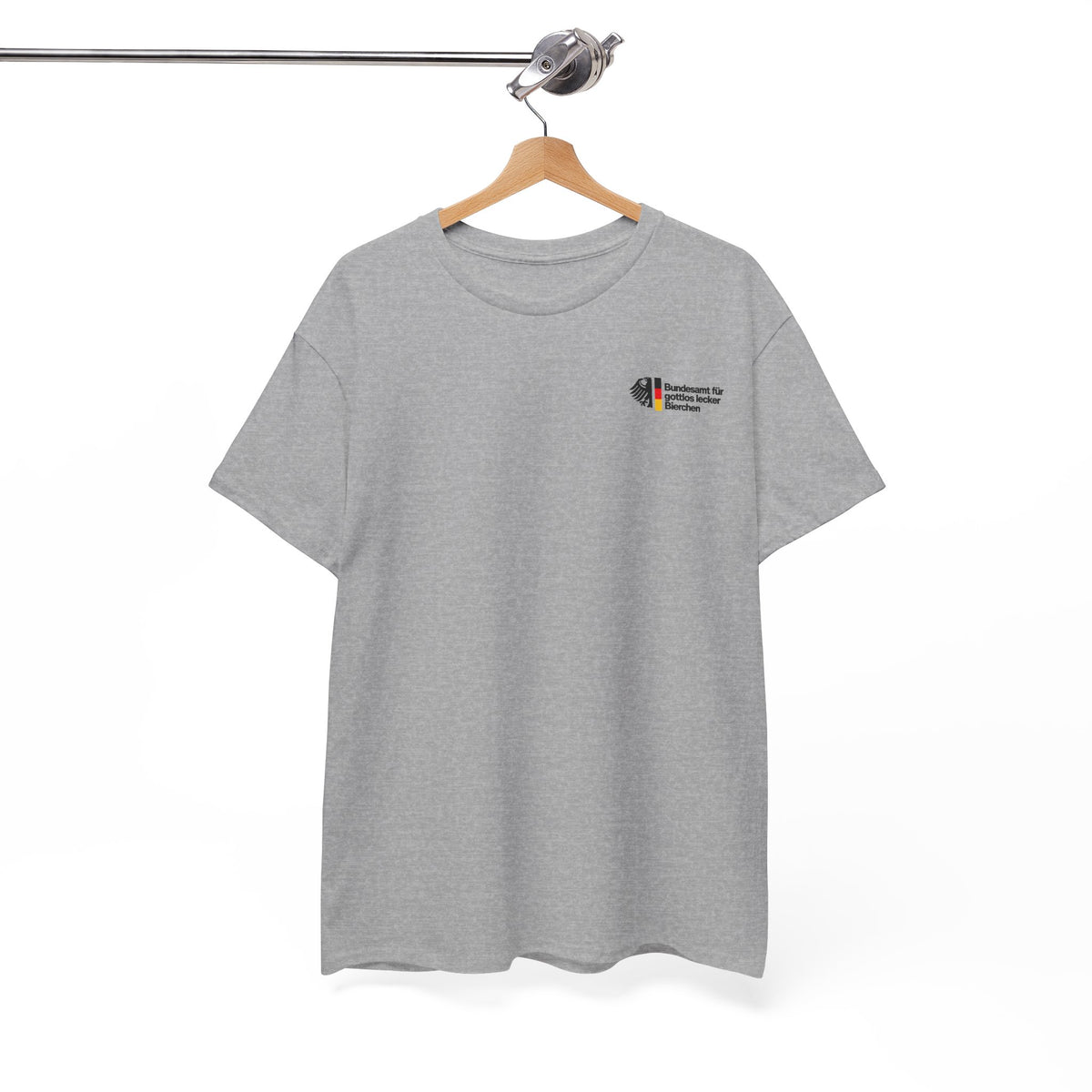 Bundesamt für gottlos lecker Bierchen - Unisex Tee