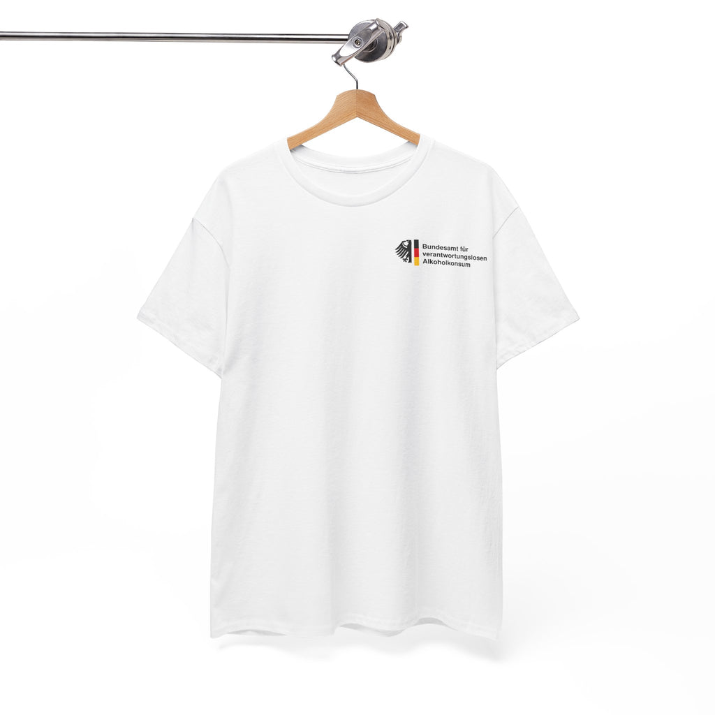 Bundesamt für verantwortungslosen Alkoholkonsum – Unisex Tee