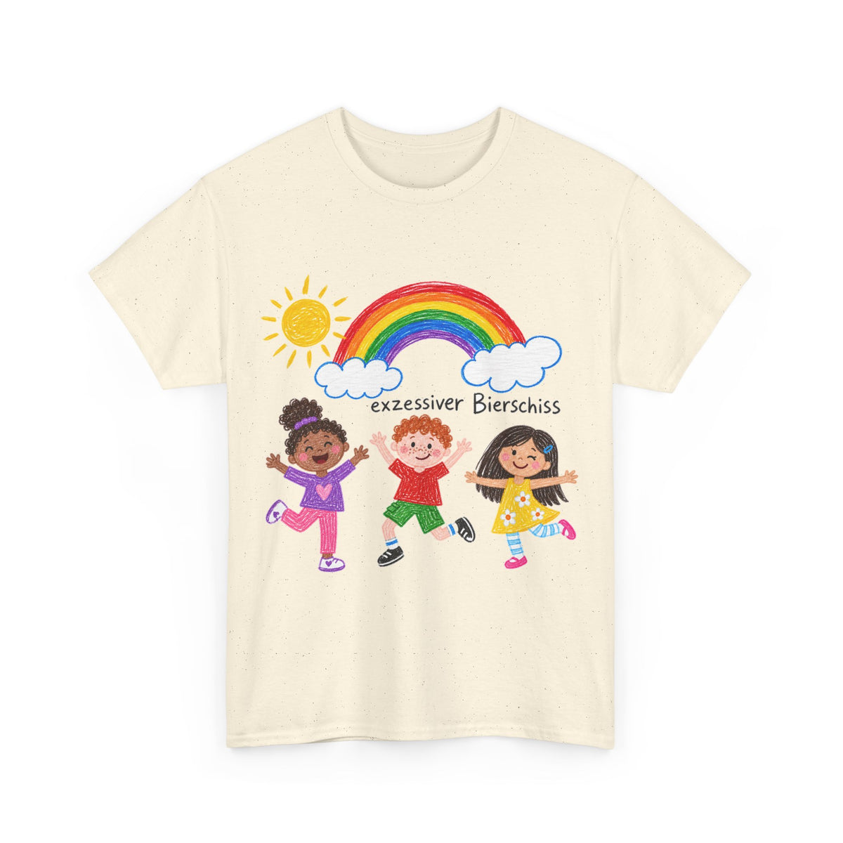Exzessiver Bierschiss – Unisex Tee