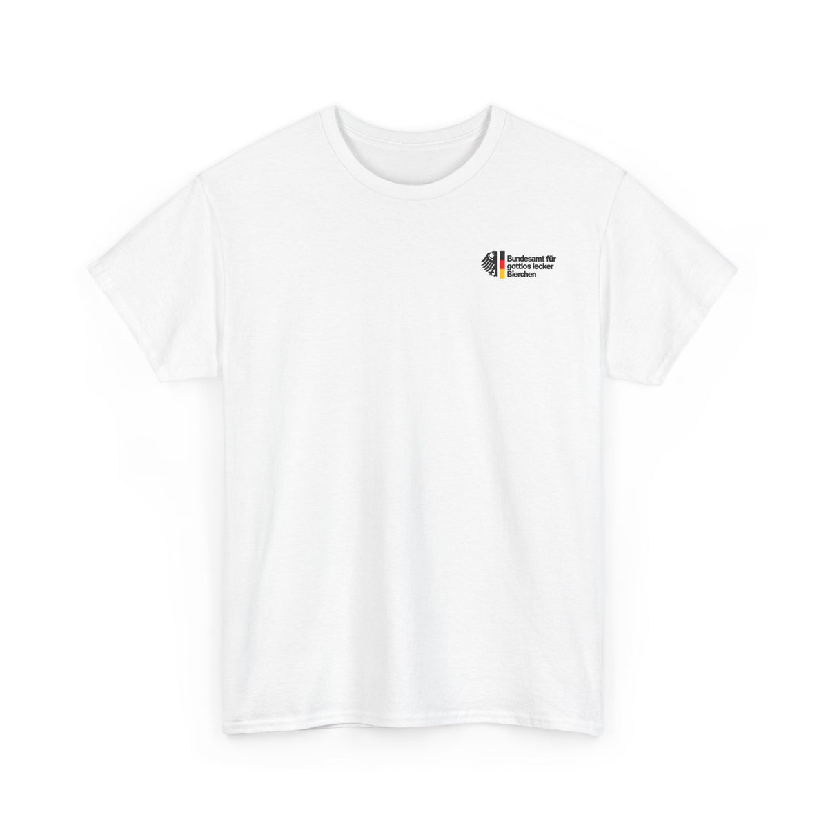 Bundesamt für gottlos lecker Bierchen - Unisex Tee