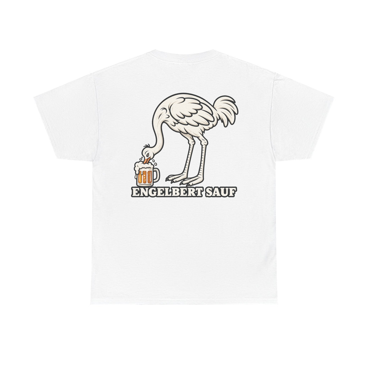 Engelbert Sauf - Backprint Tee