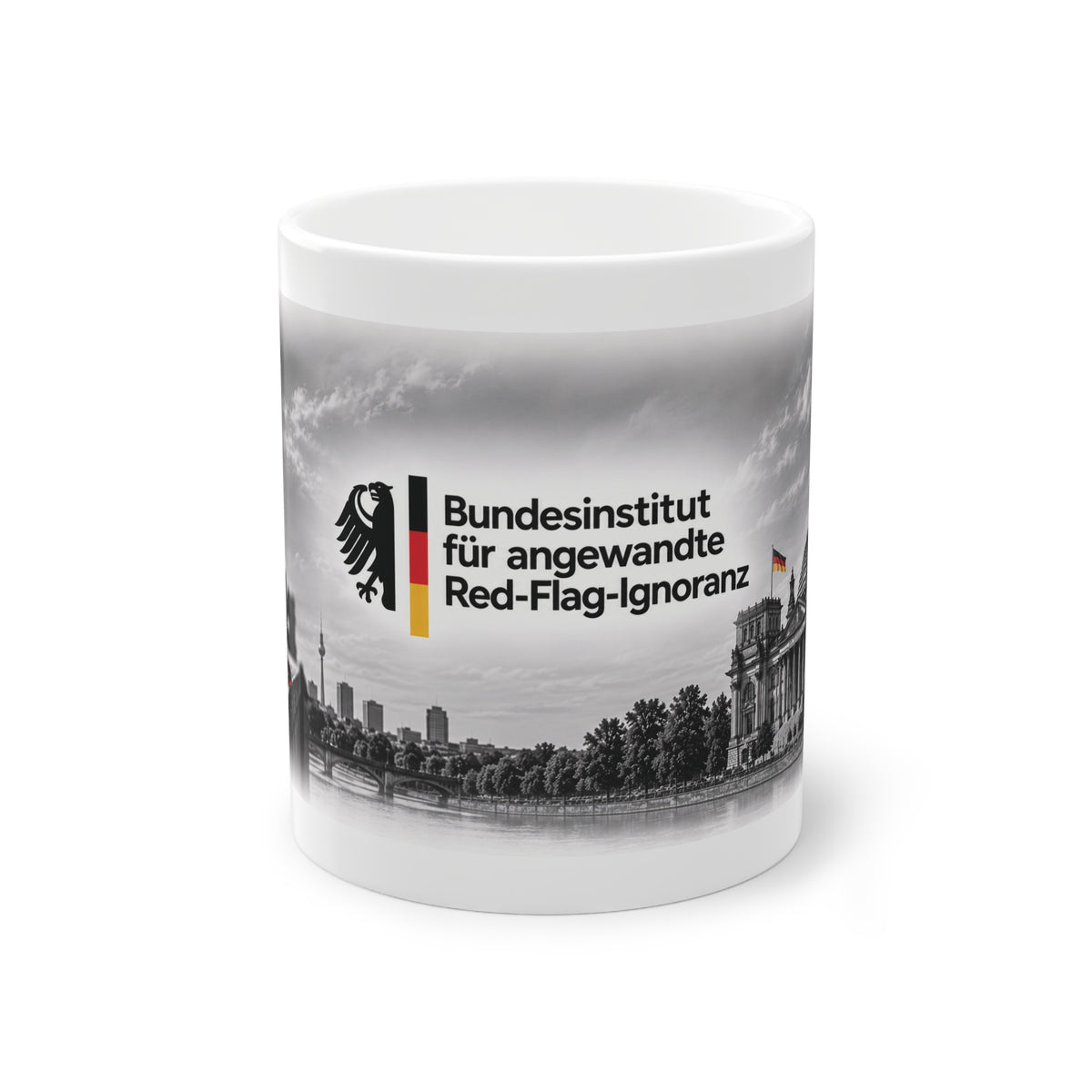 Bundesinstitut für angewandte Red-Flag-Ignoranz ☕️