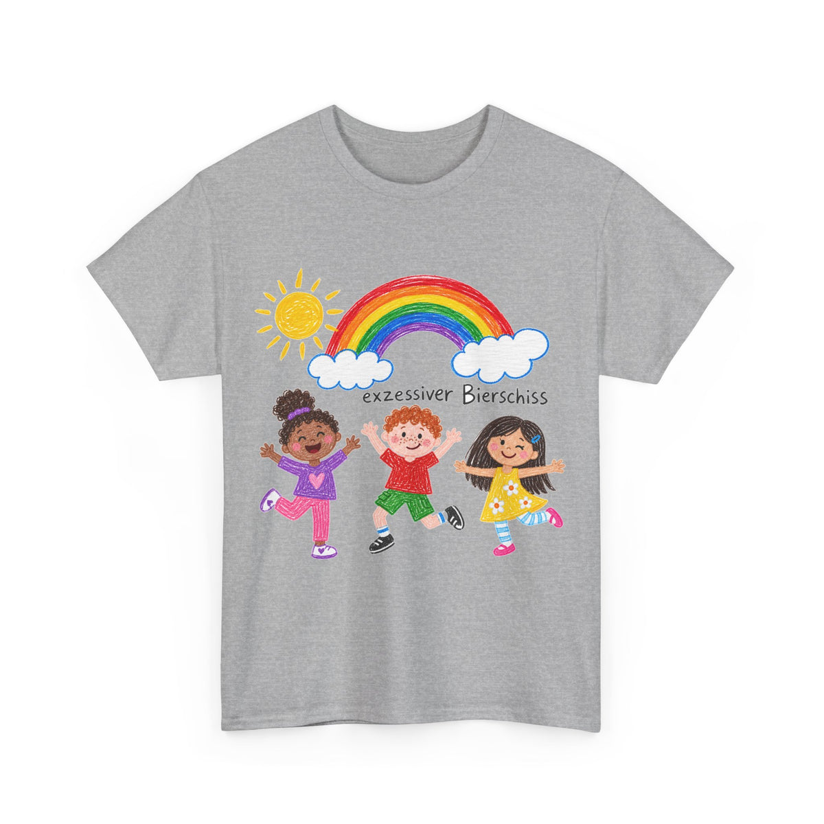 Exzessiver Bierschiss – Unisex Tee