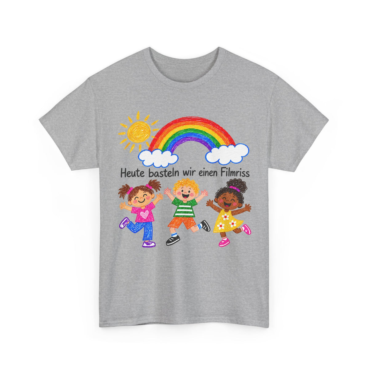 Heute basteln wir einen Filmriss – Unisex Tee