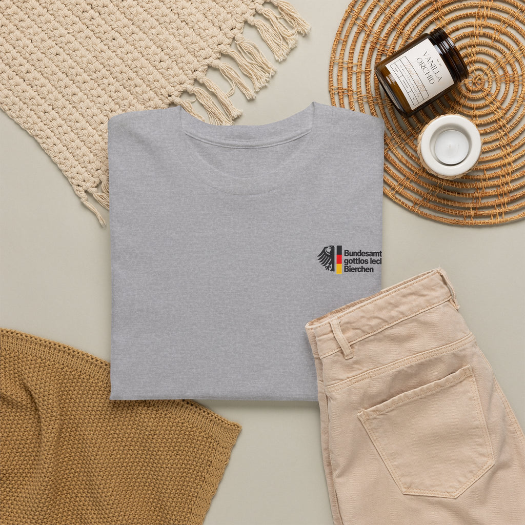 Bundesamt für gottlos lecker Bierchen - Unisex Tee