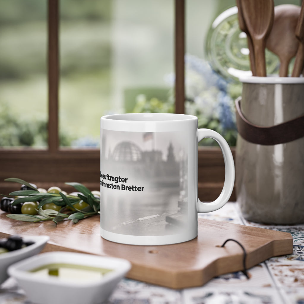 Bundesbeauftragter für die schlimmsten Bretter - ☕️