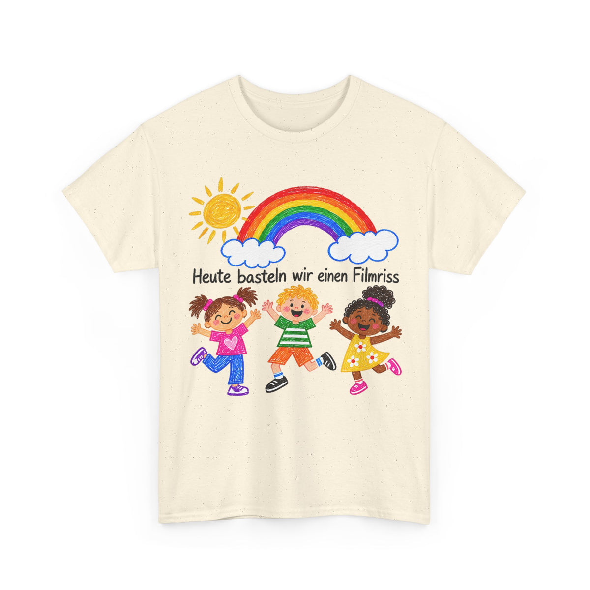 Heute basteln wir einen Filmriss – Unisex Tee