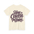 Una Cerveza Por Favor - Backprint Tee