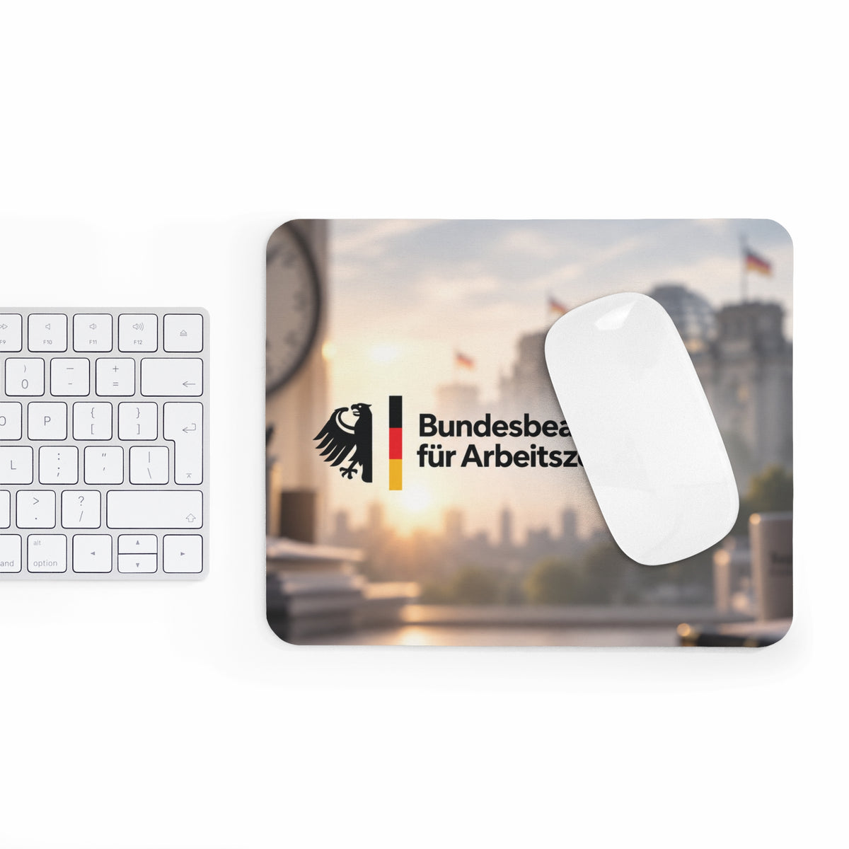 Bundesbeauftragter für Arbeitszeitbetrug – Mousepad