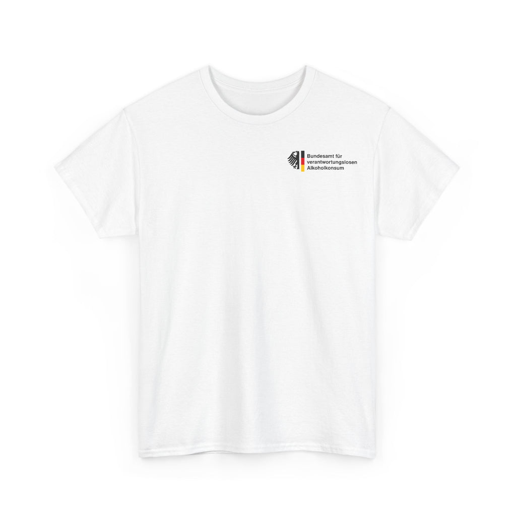 Bundesamt für verantwortungslosen Alkoholkonsum – Unisex Tee