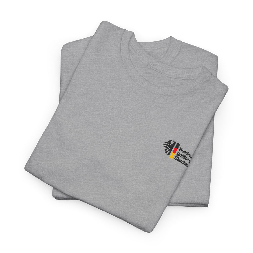 Bundesamt für gottlos lecker Bierchen - Unisex Tee