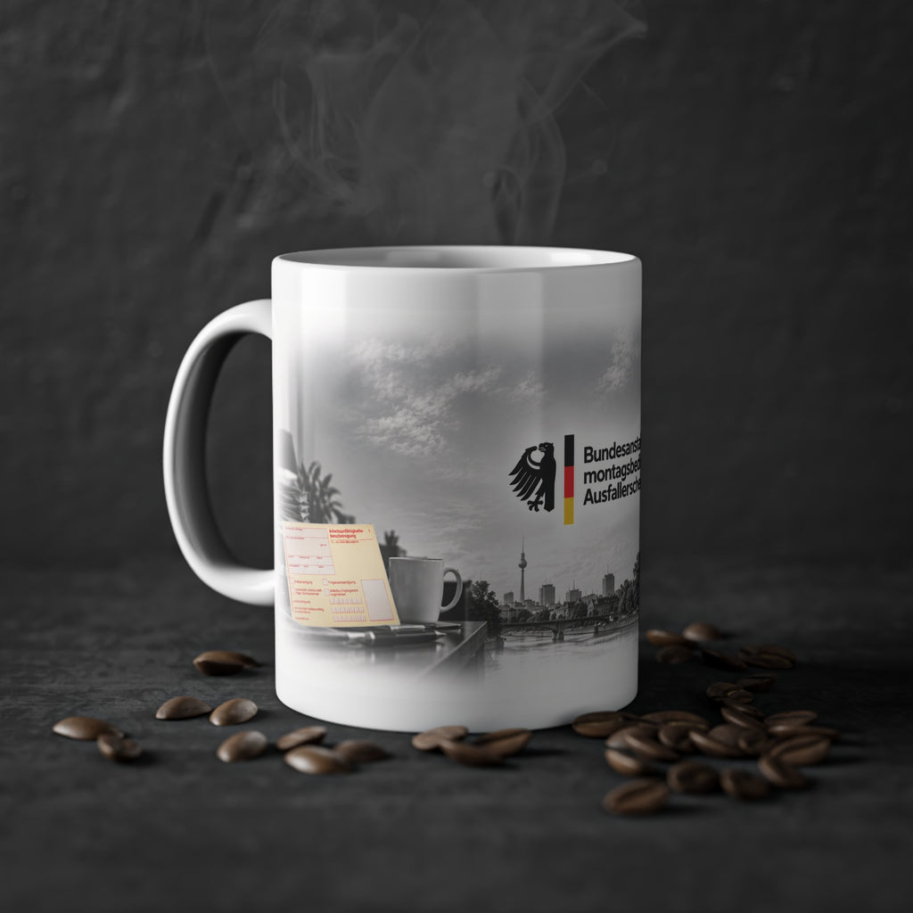 montagsbedingte Ausfallerscheinungen ☕️