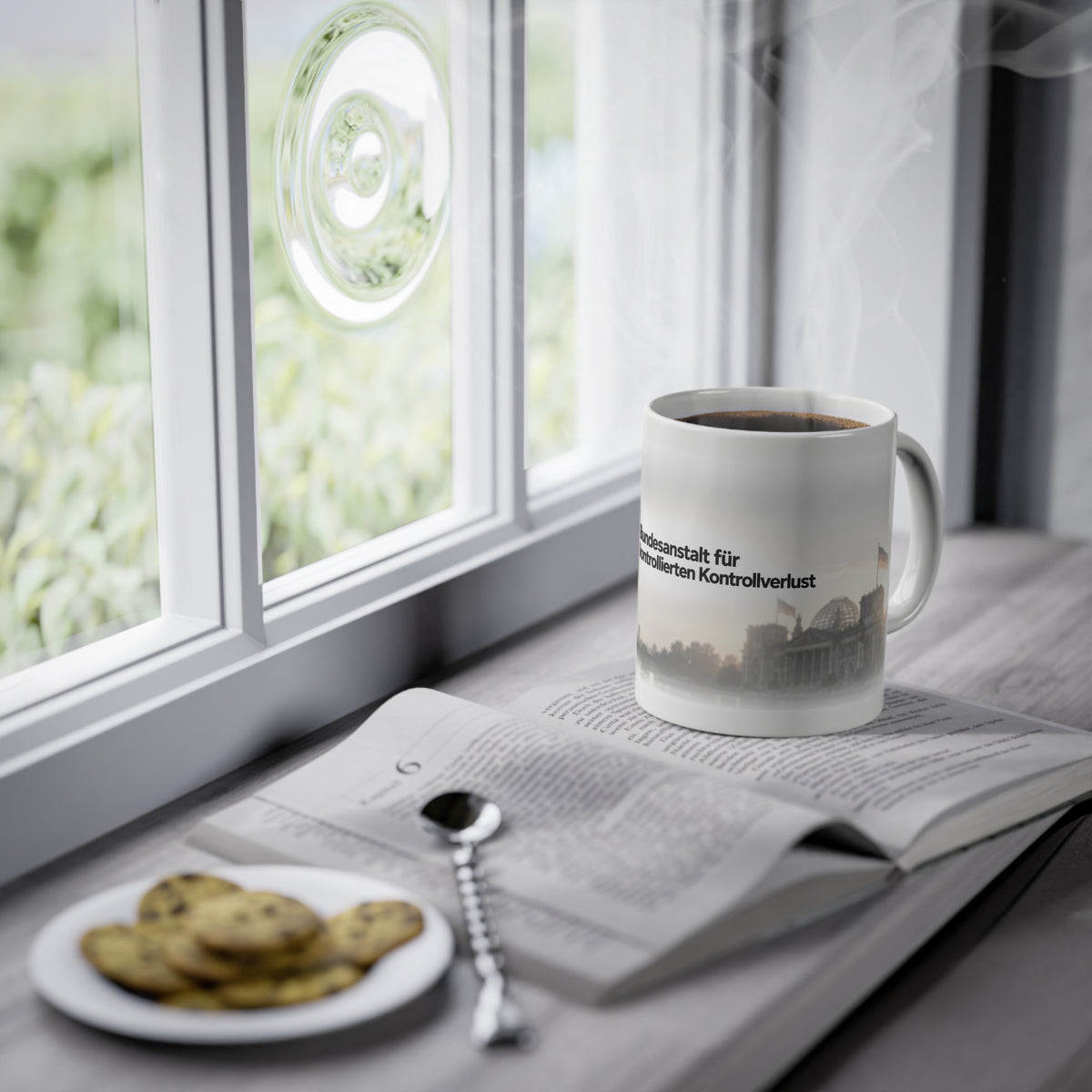 Bundesanstalt für kontrollierten Kontrollverlust ☕️