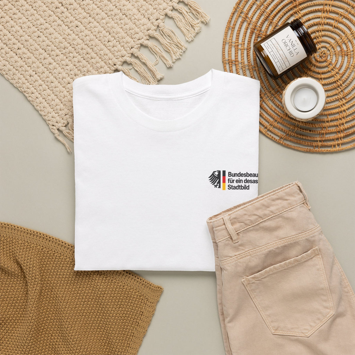 Bundesbeauftragter für ein desaströses Stadtbild - Unisex Tee