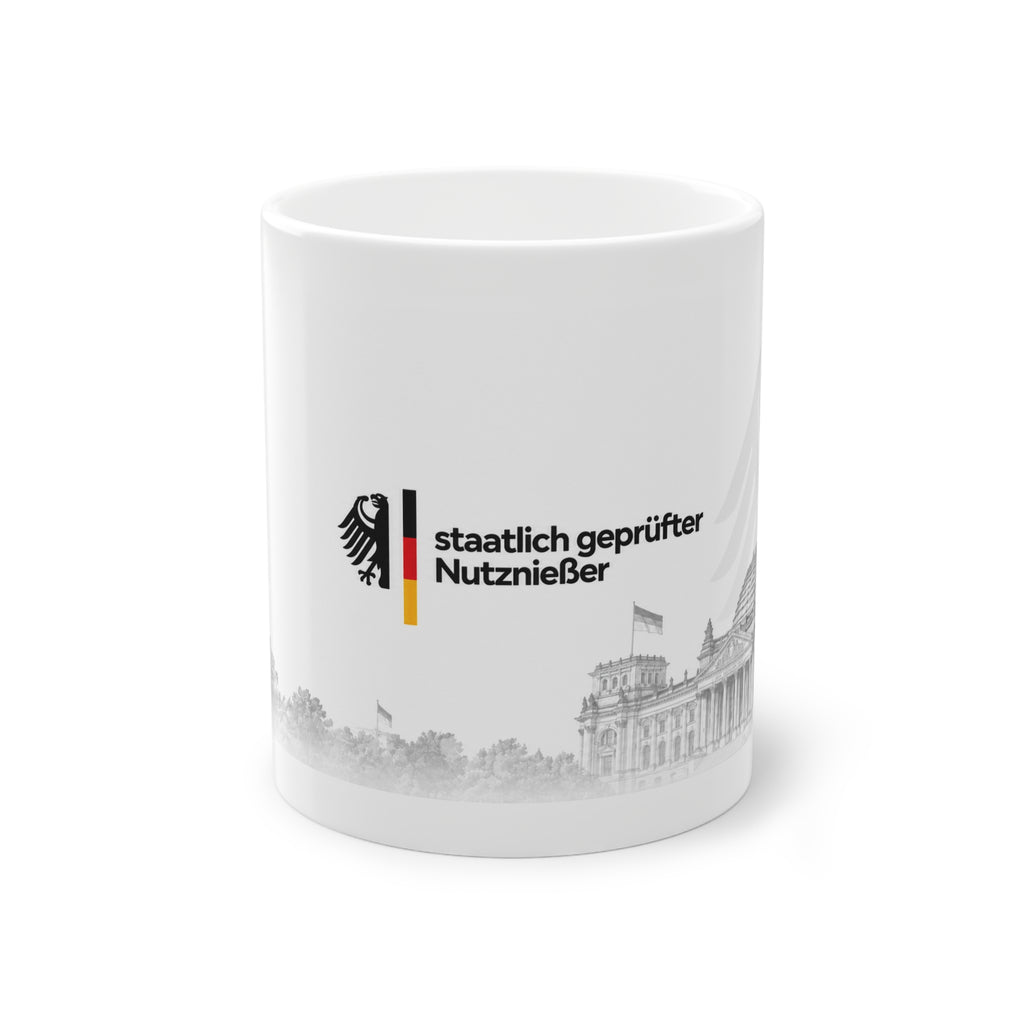 Staatlich Geprüfter Nutznießer ☕️