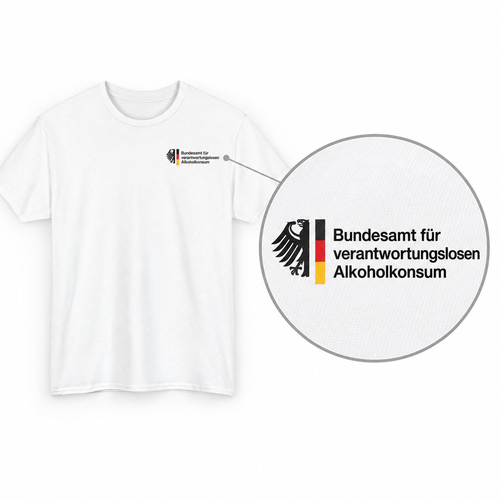 Bundesamt für verantwortungslosen Alkoholkonsum – Unisex Tee