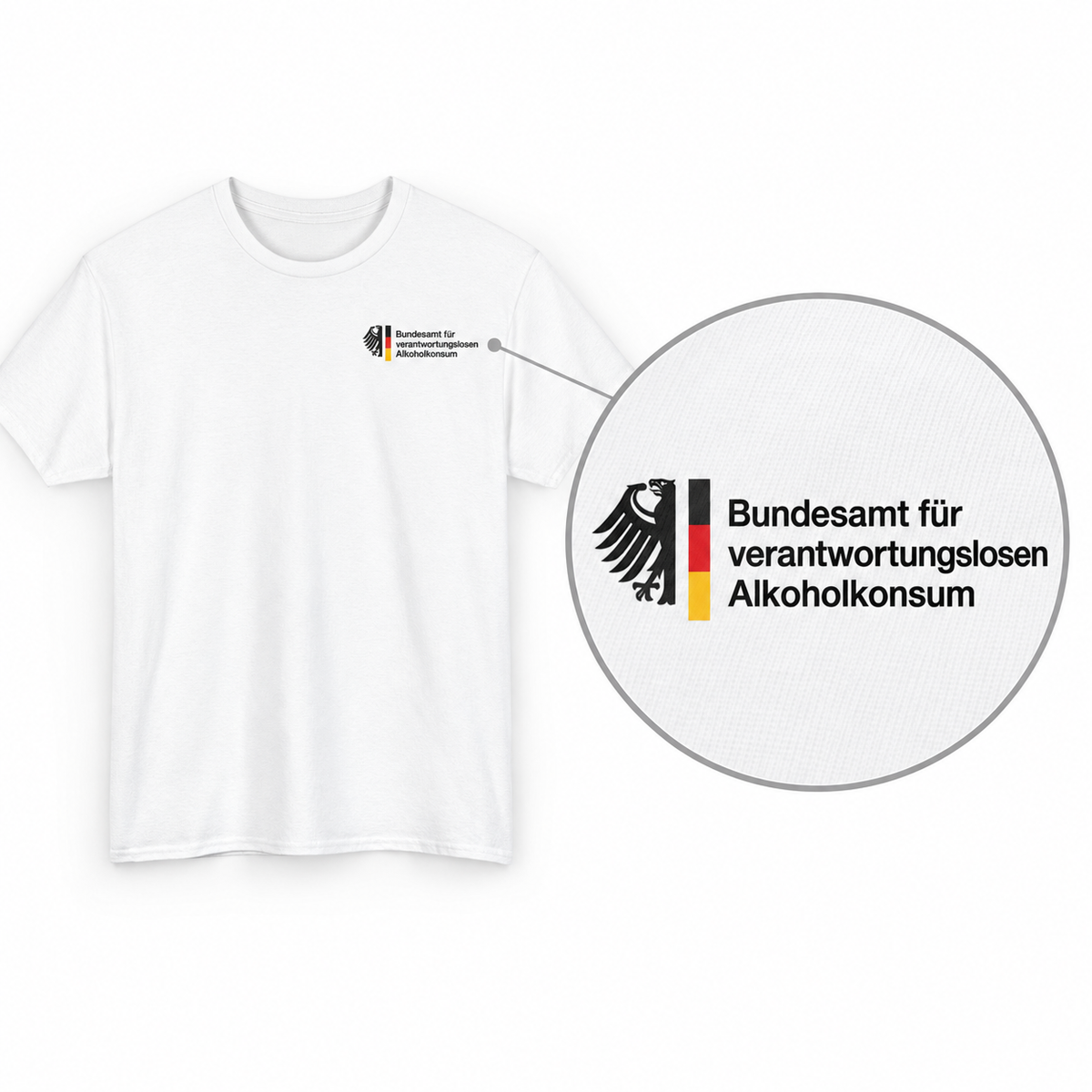 Bundesamt für verantwortungslosen Alkoholkonsum – Unisex Tee